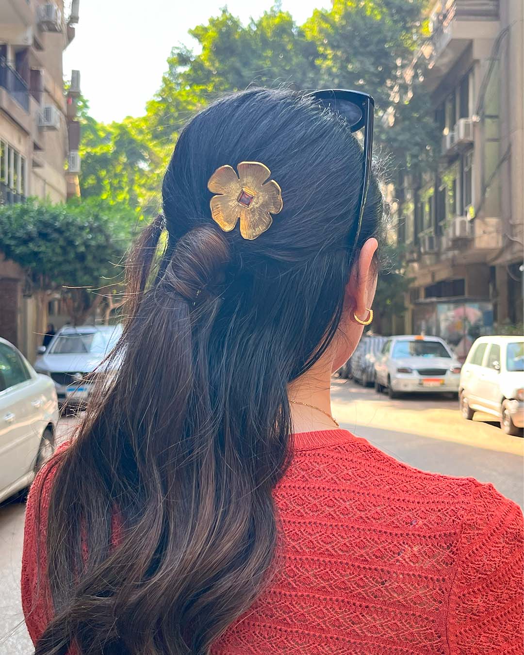 The Big Flower Pin
