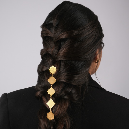 Floating Charms Comb