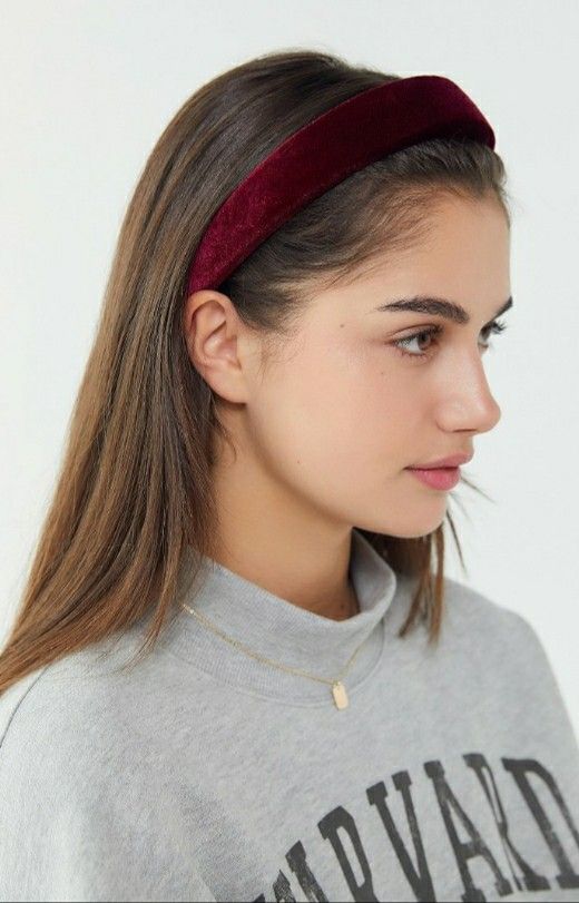 LEATHER HAIR ACCESSORIES