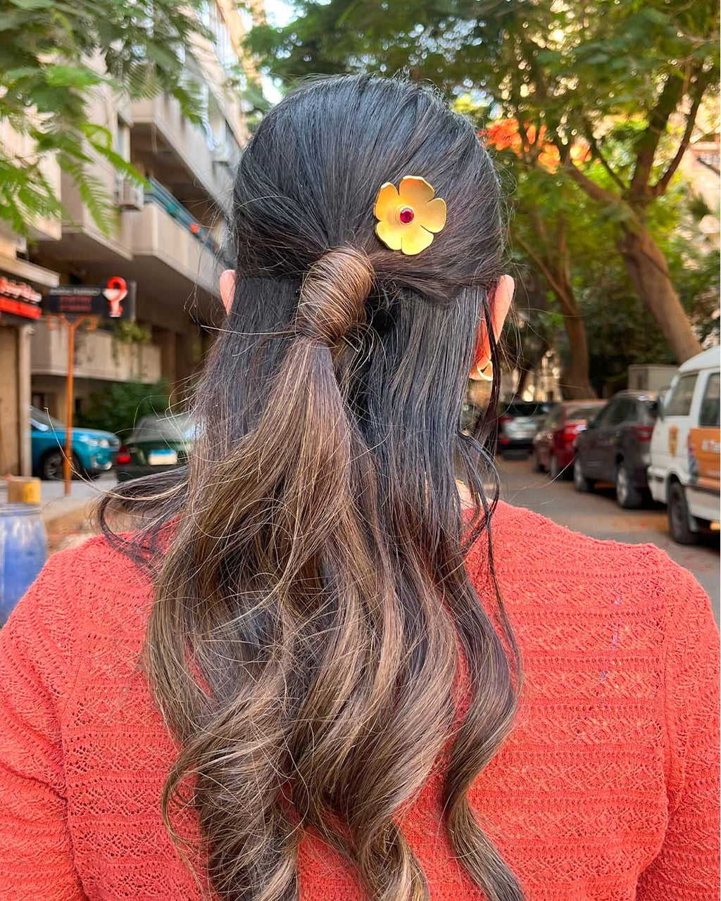 The Small Flower Pin