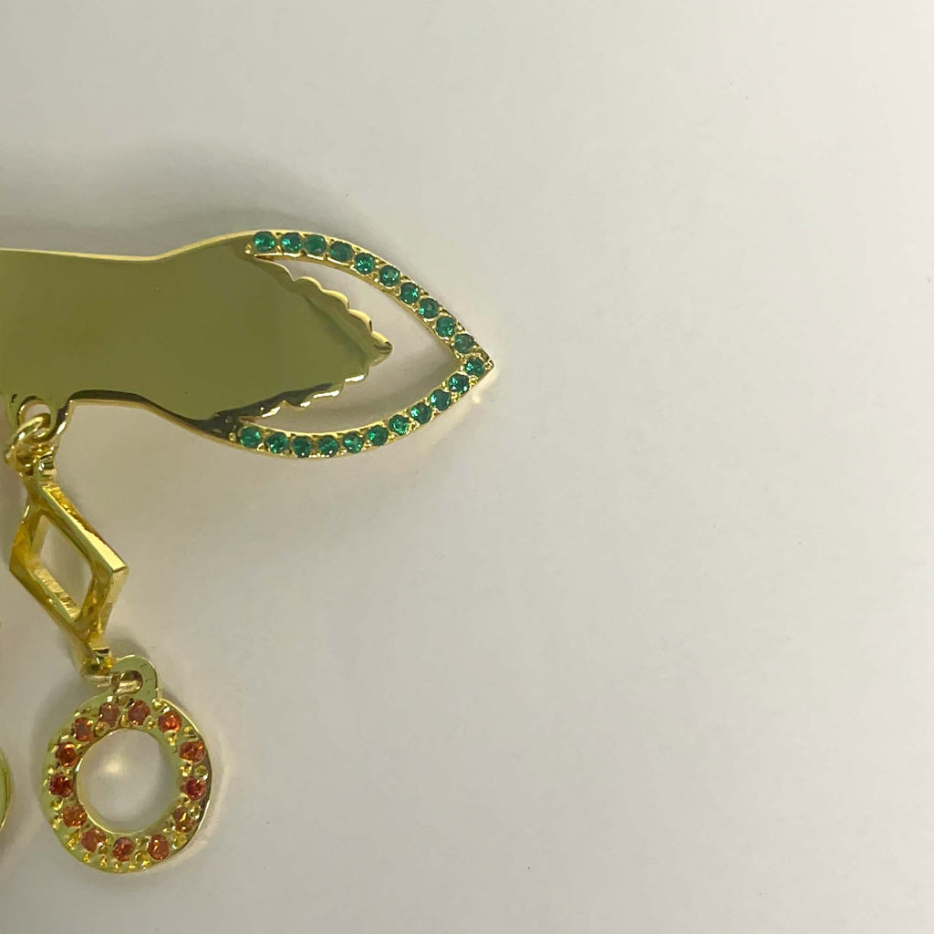 The Golden Piece Barrette