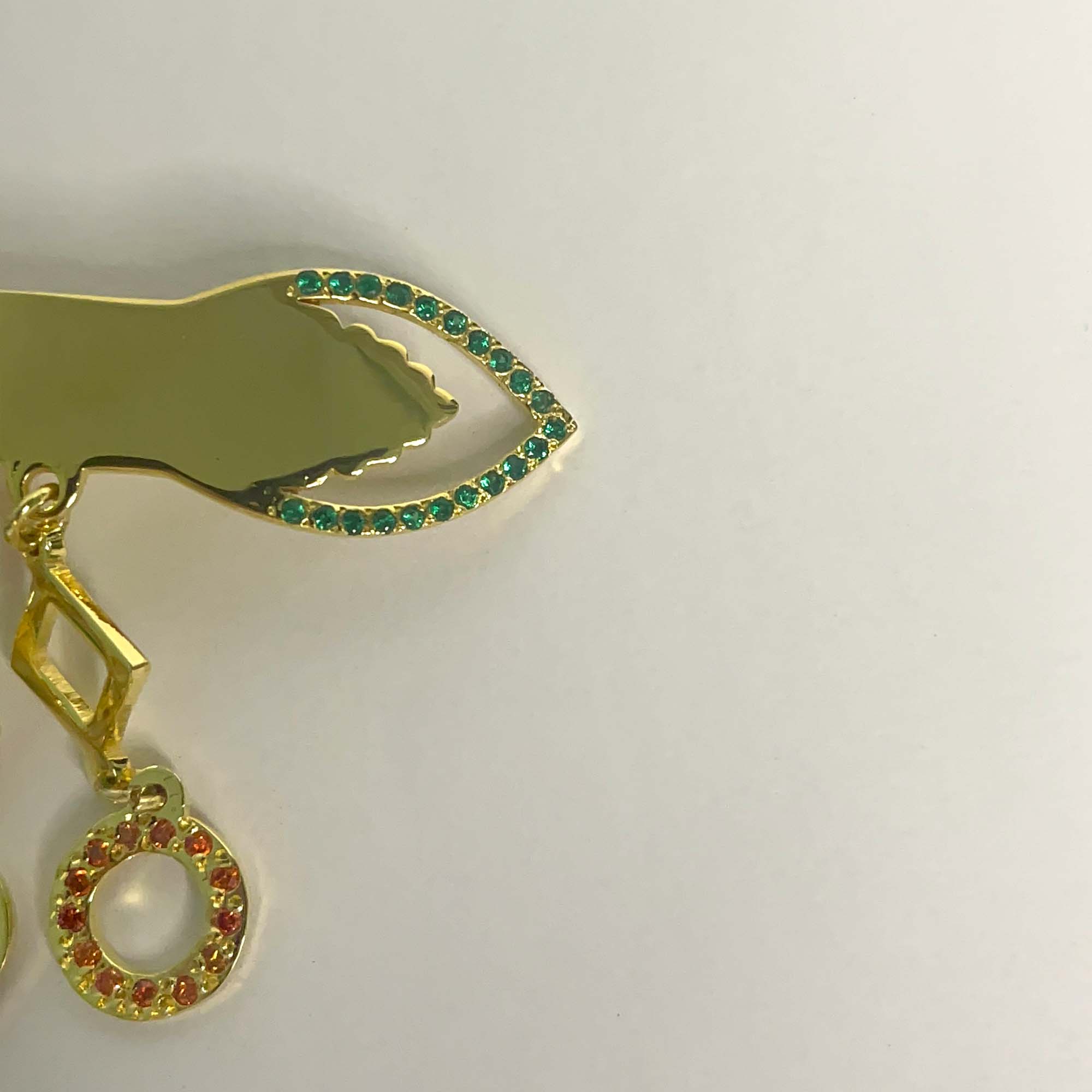 The Golden Piece Barrette