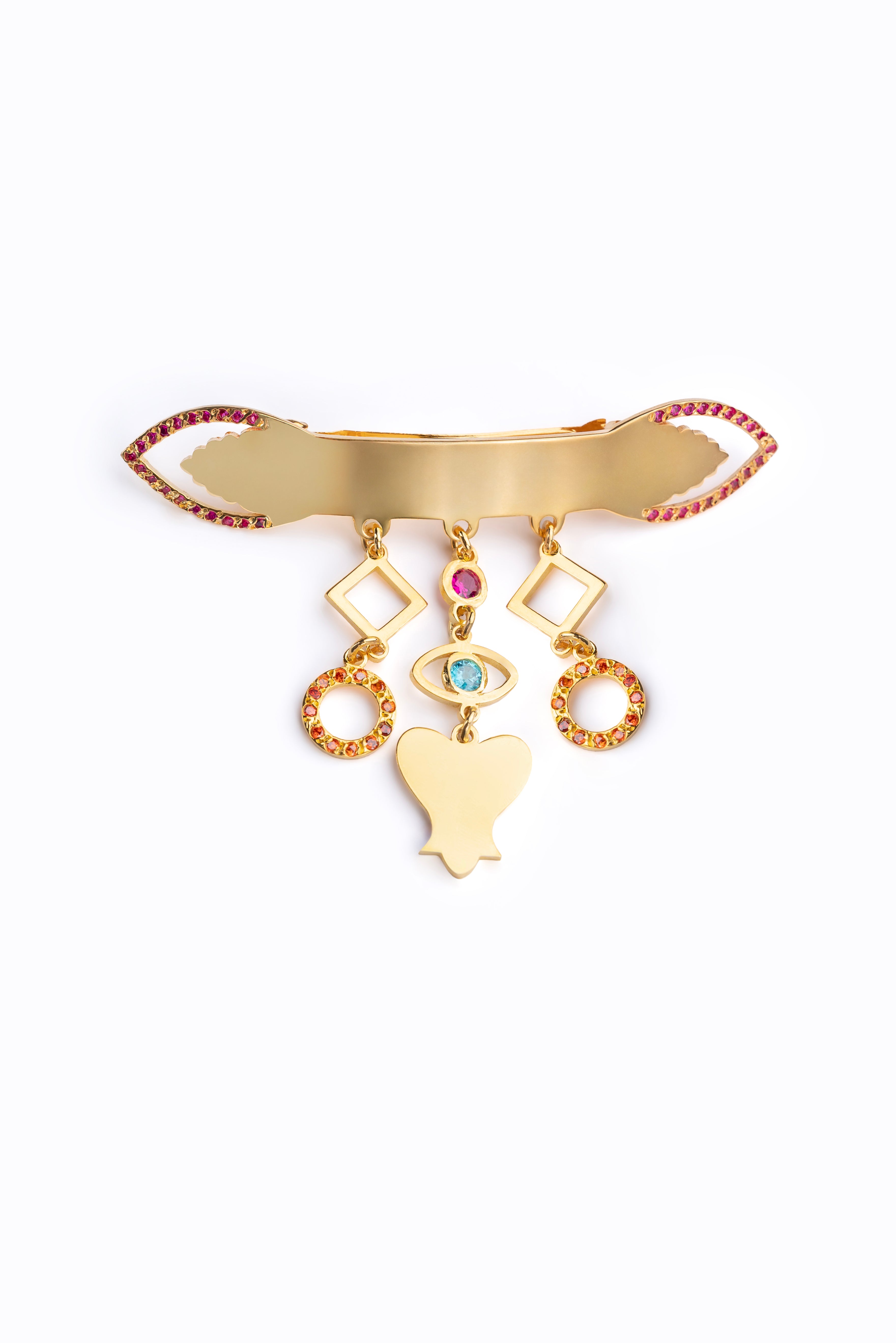 Dahabeya Barrette - 3 colors