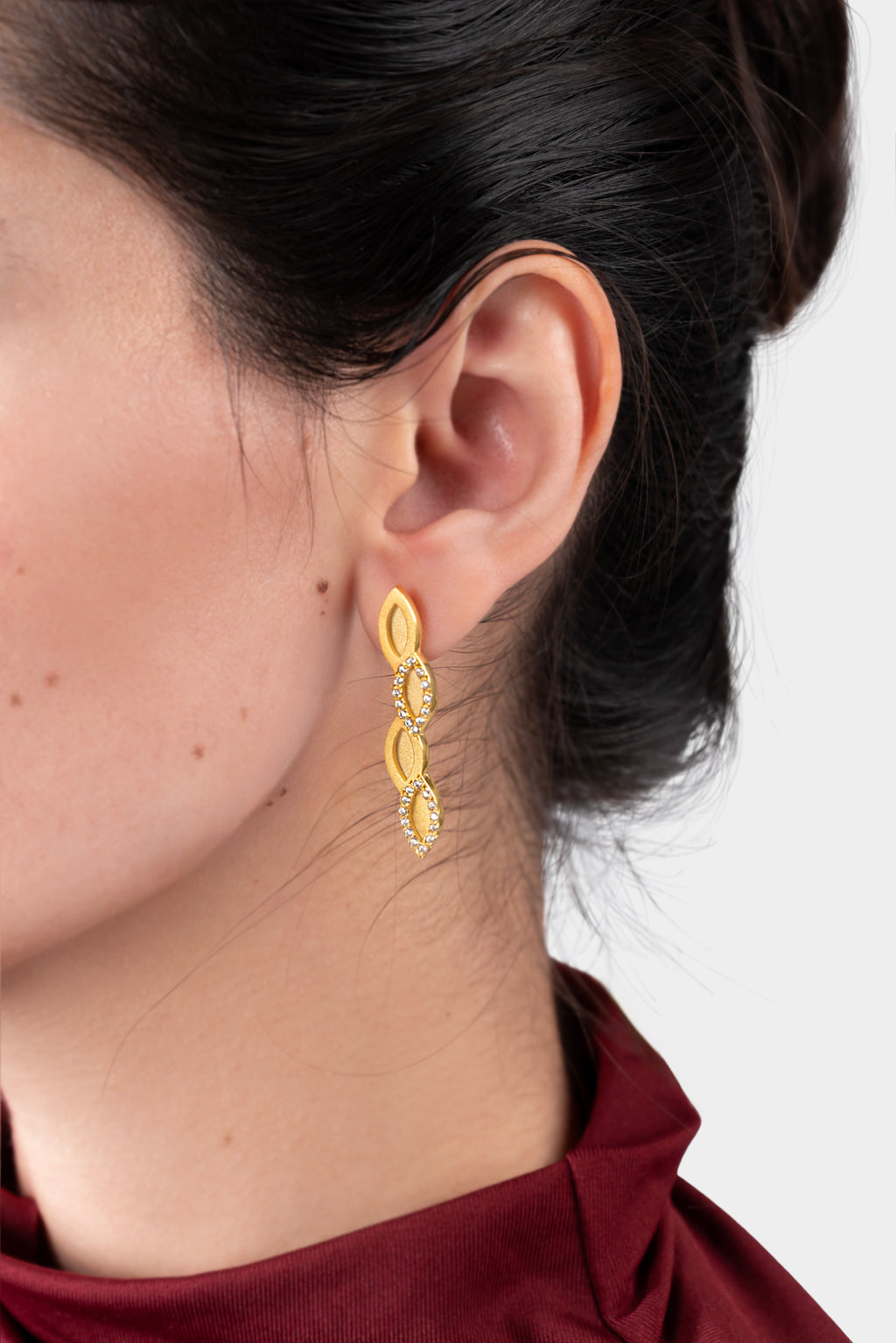 Oyoun Wide Earrings
