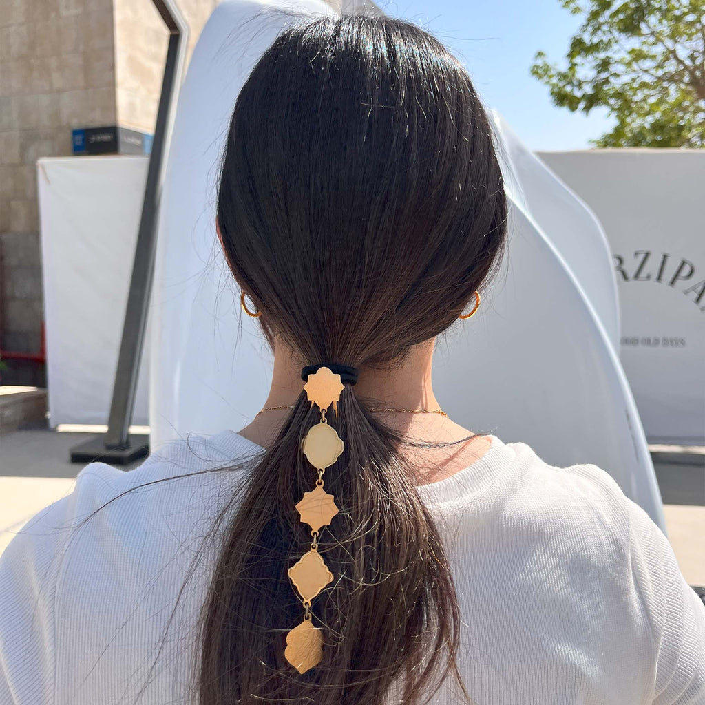 Floating Charms Comb