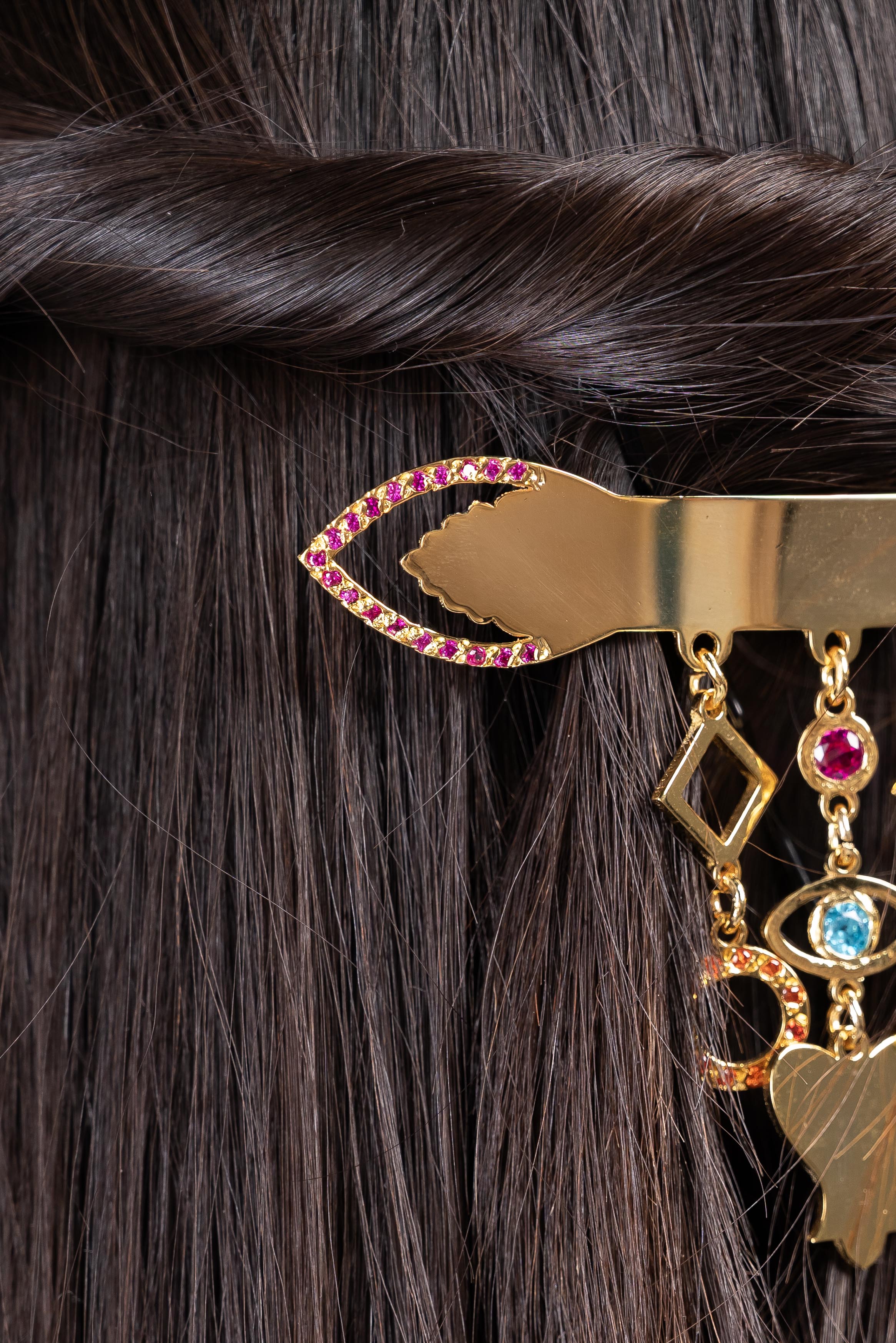 Dahabeya Barrette - 3 colors