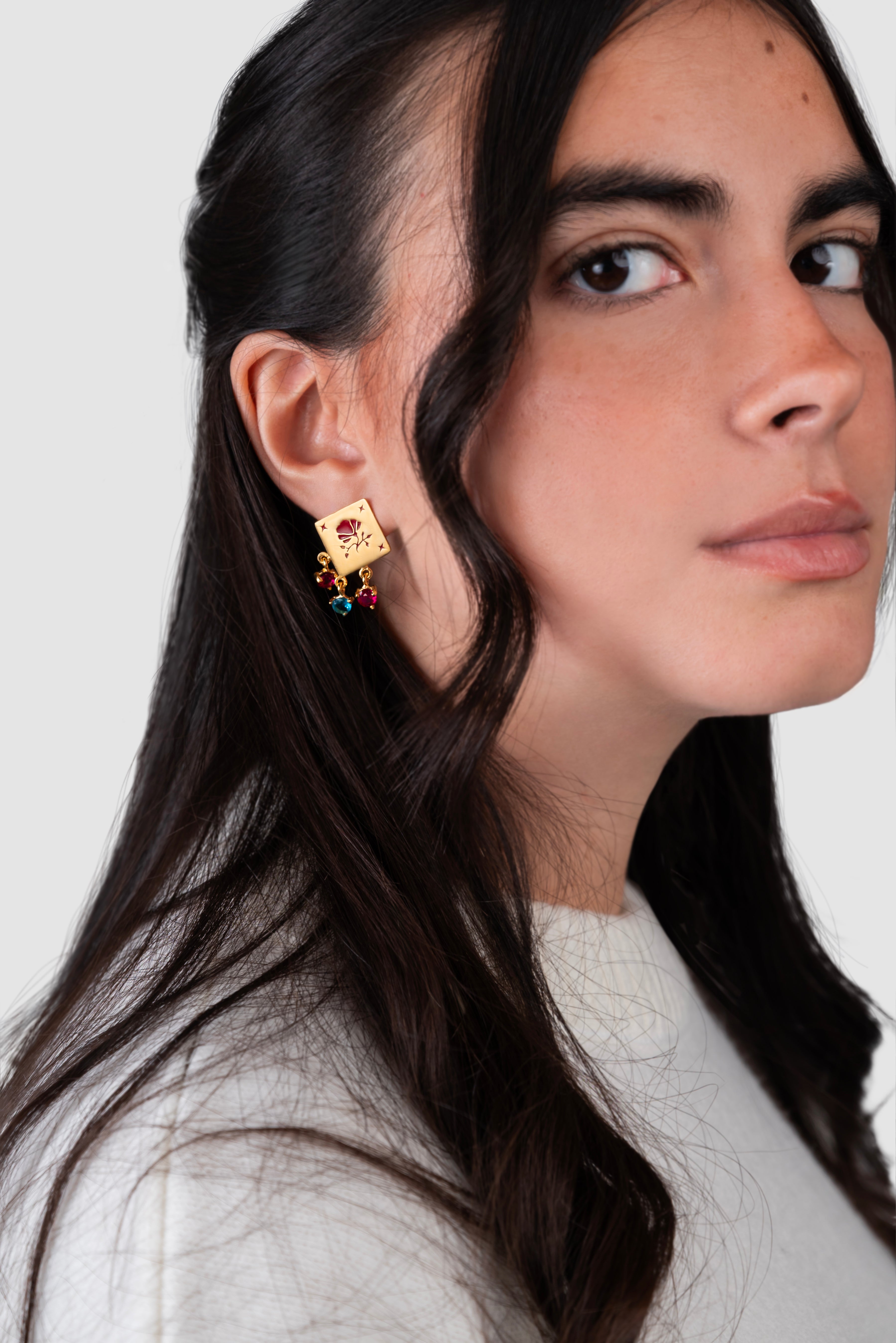 Zahriya Drops Earrings