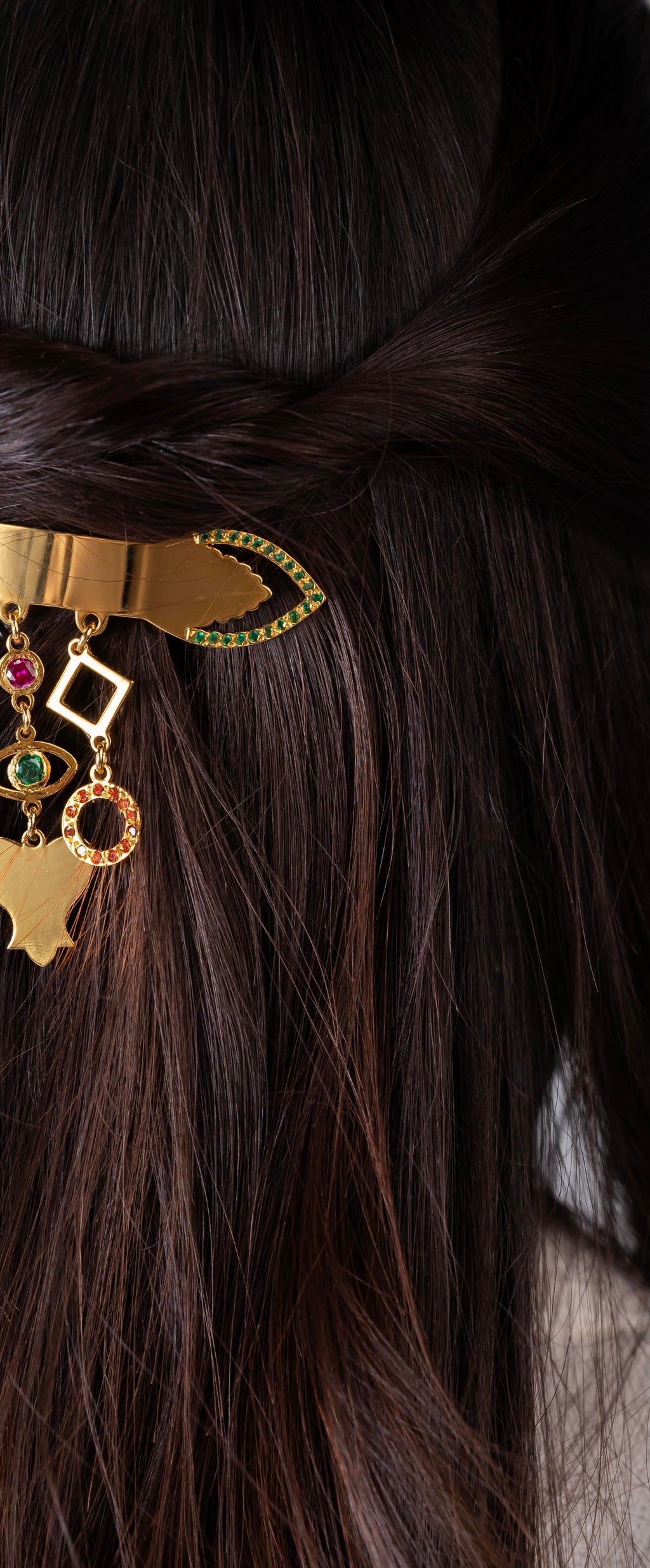 Dahabeya Barrette - 3 colors