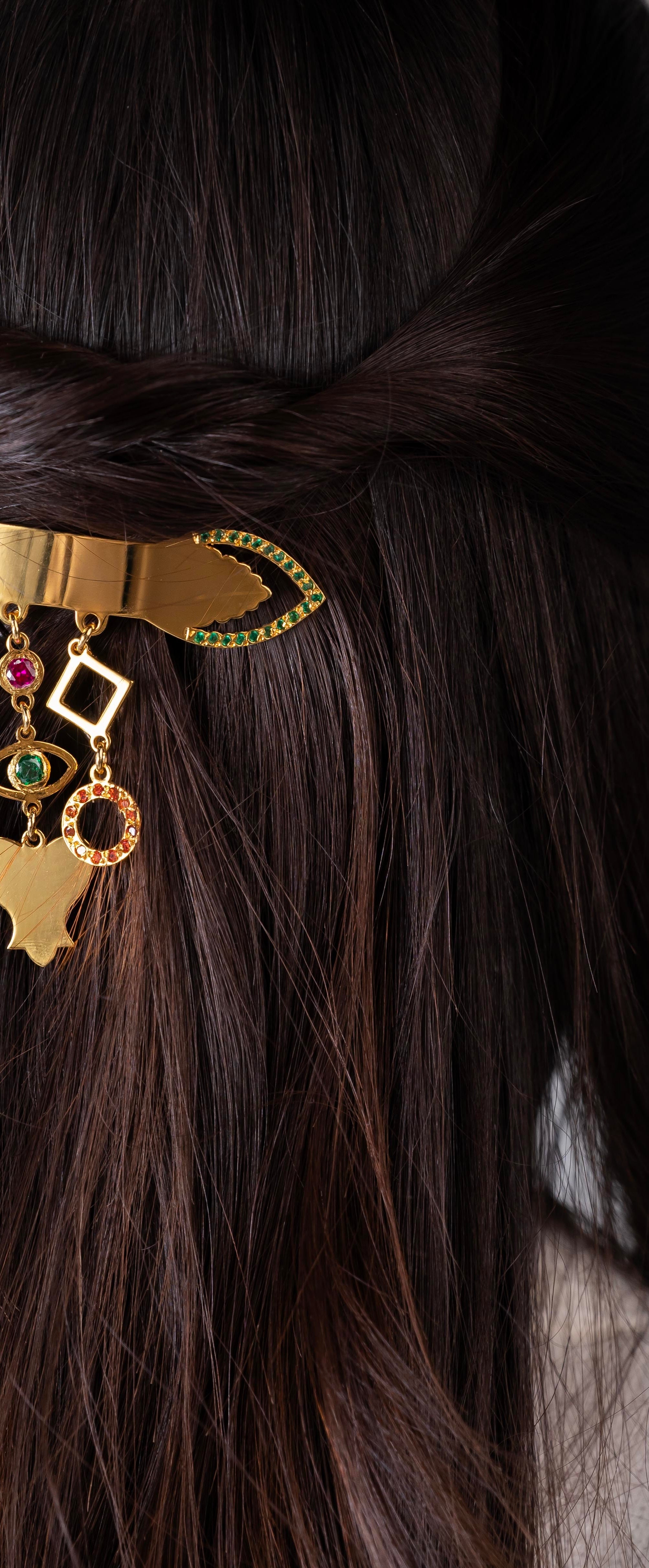 Dahabeya Barrette - 3 colors