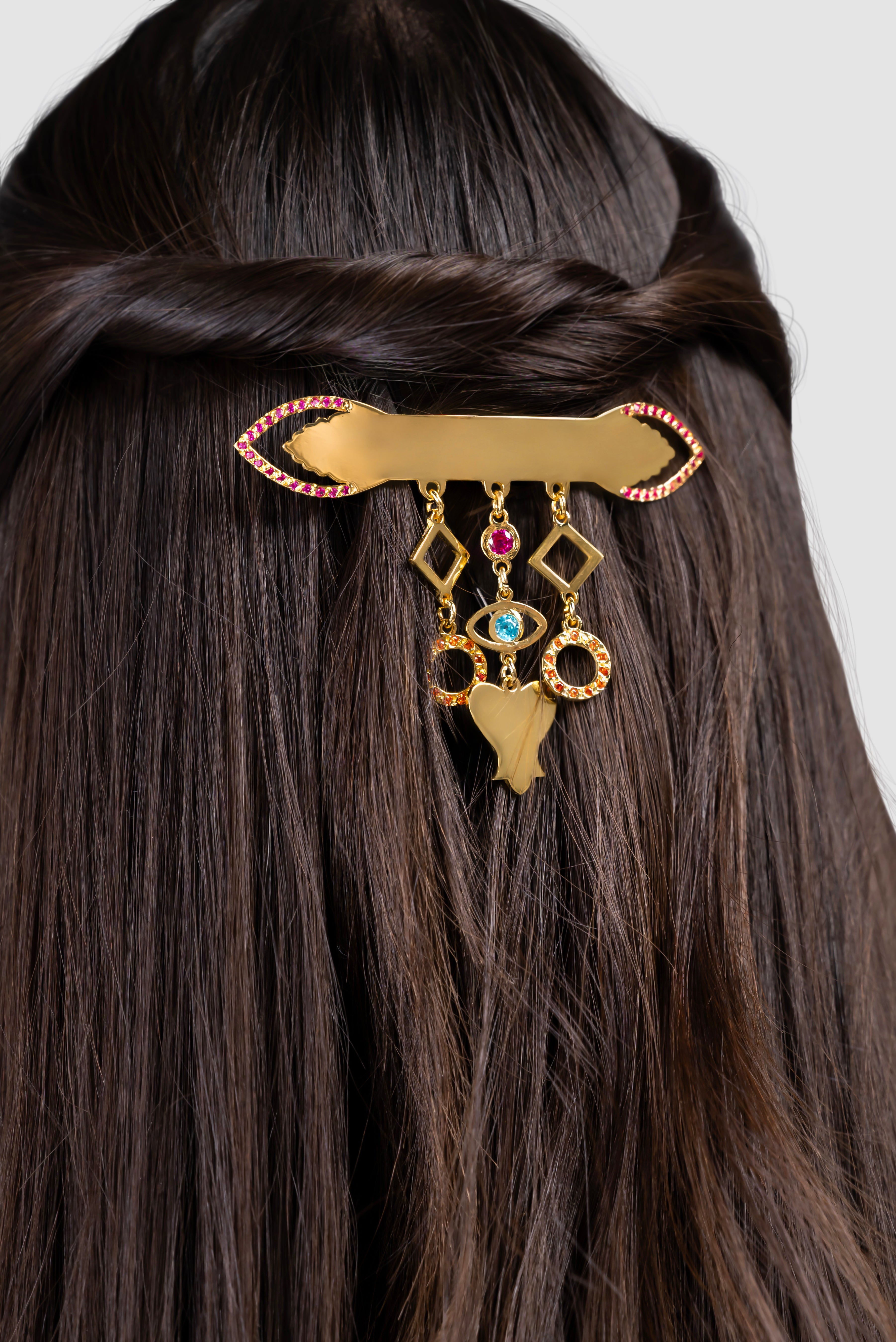 Dahabeya Barrette - 3 colors