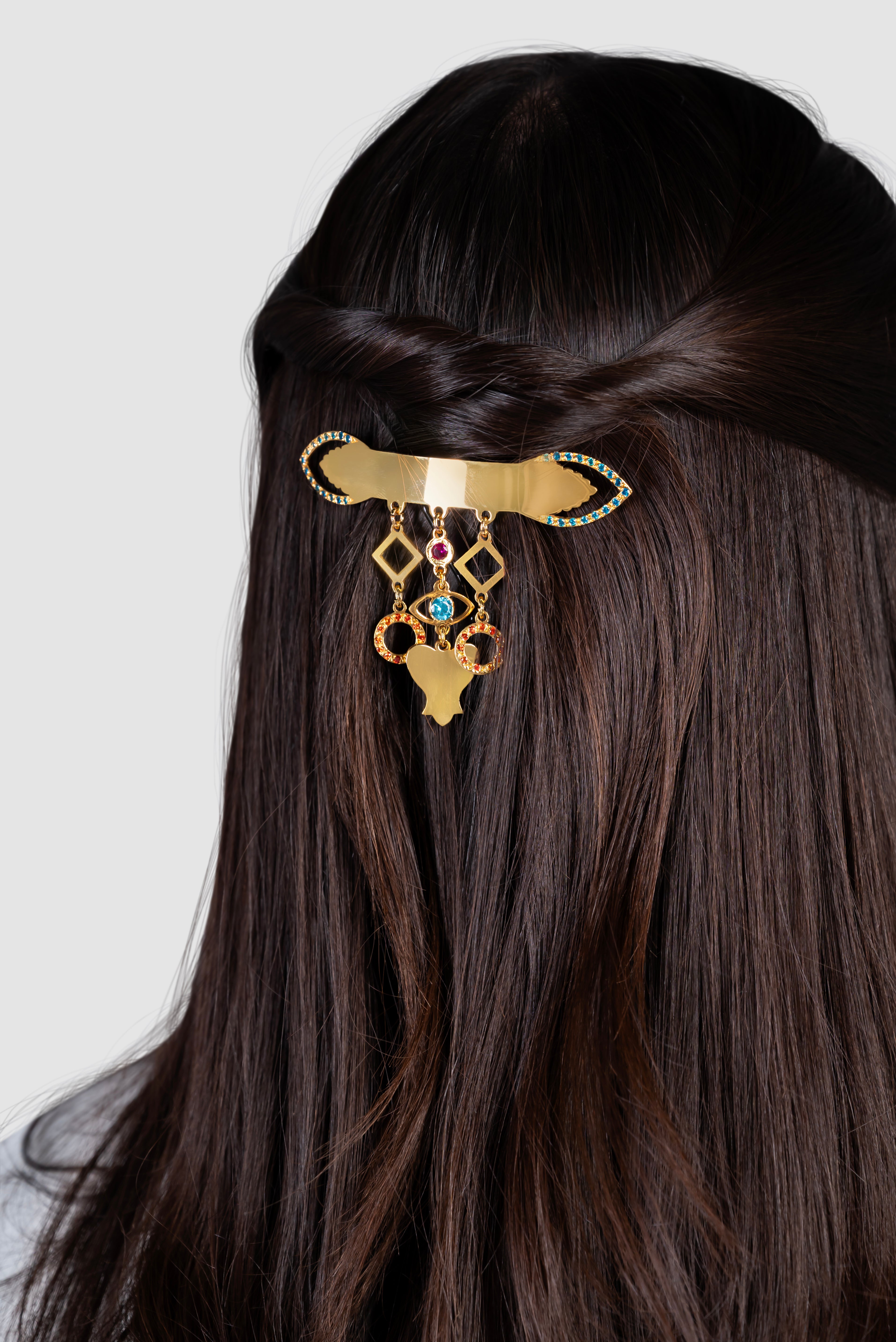 Dahabeya Barrette - 3 colors