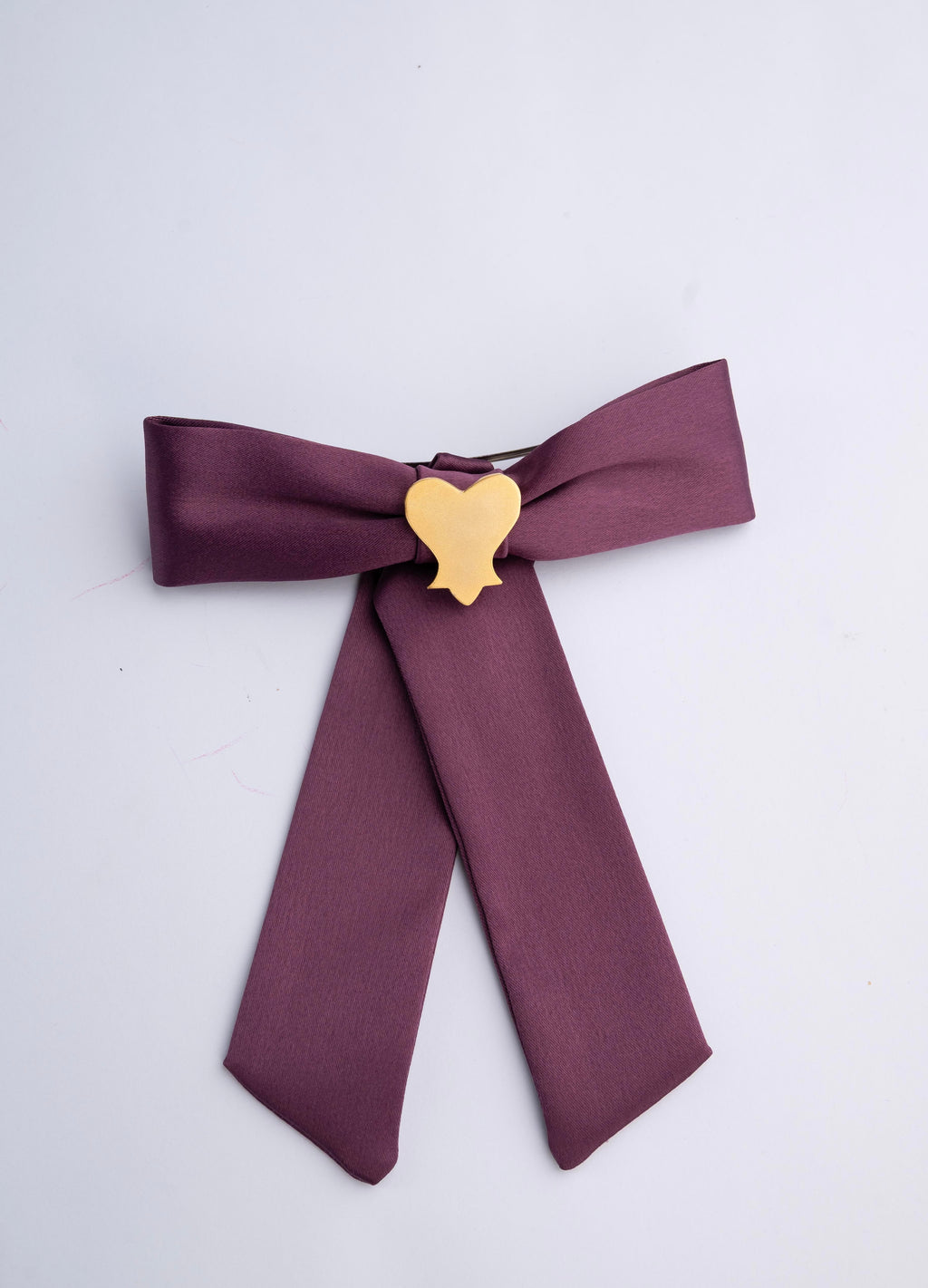 Qalb Bow - Purple