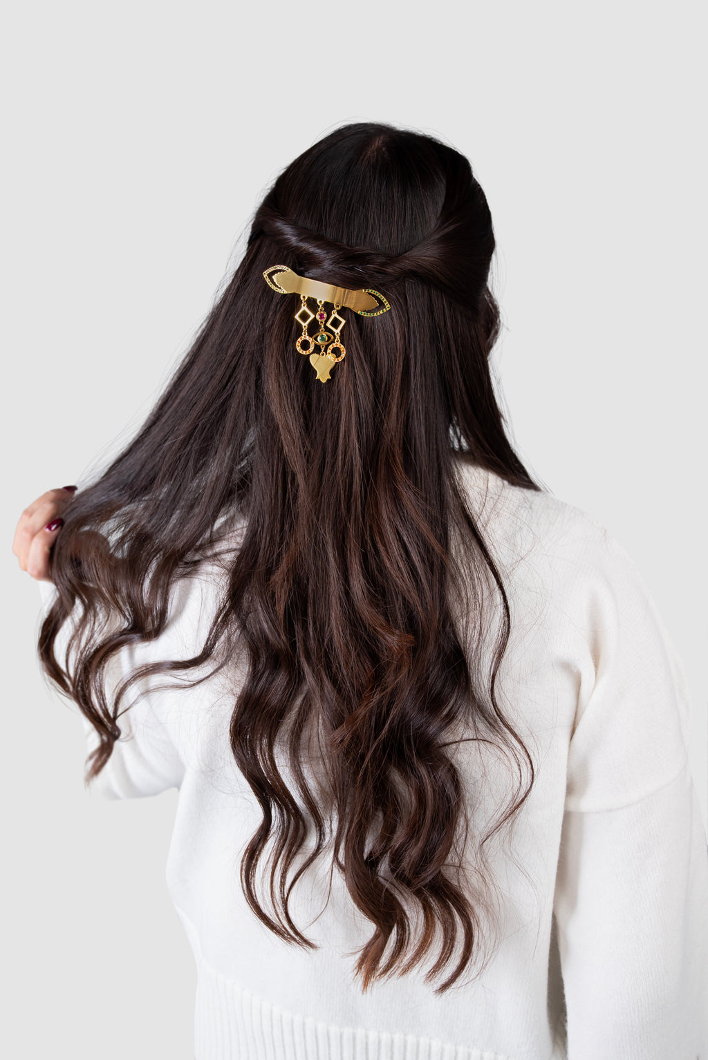 Dahabeya Barrette - 3 colors