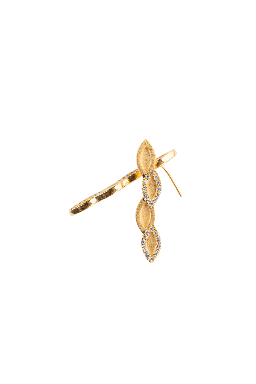 Oyoun Wide Earrings