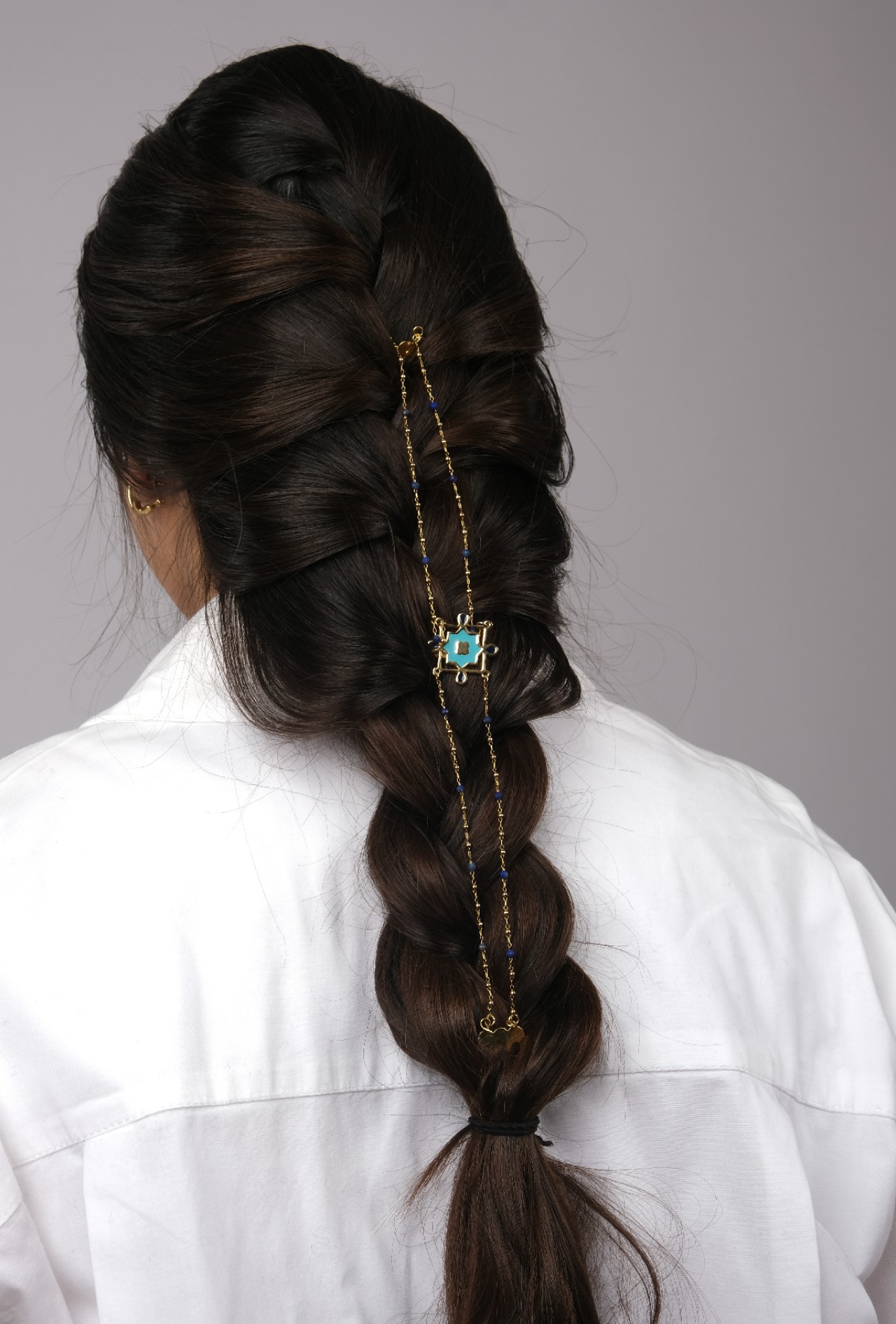 The Blue Secret Holder