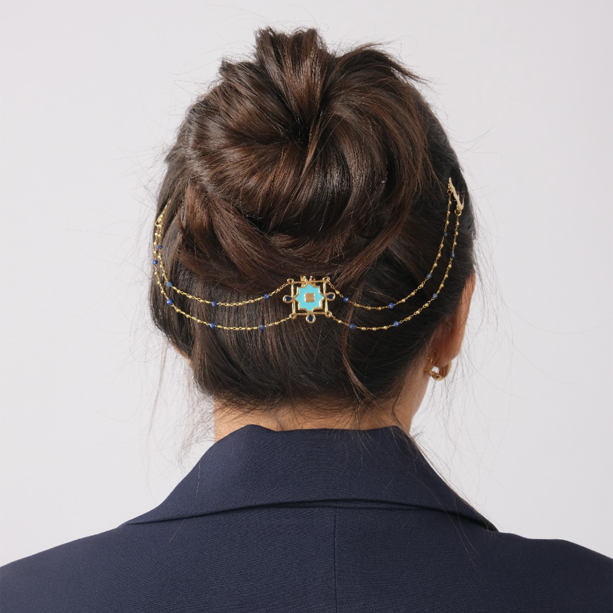 The Blue Secret Holder